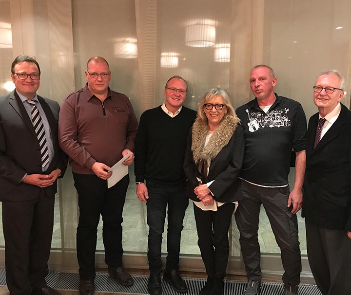 25 Jahre Mitarbeiterjubiläum